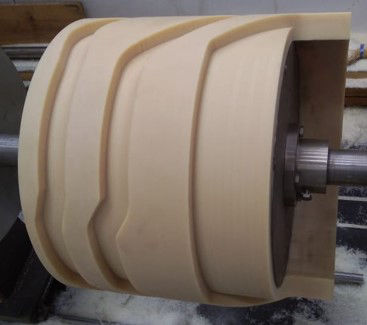 Изготовление копиров и прочих 3D изделий  на станках с ЧПУ 